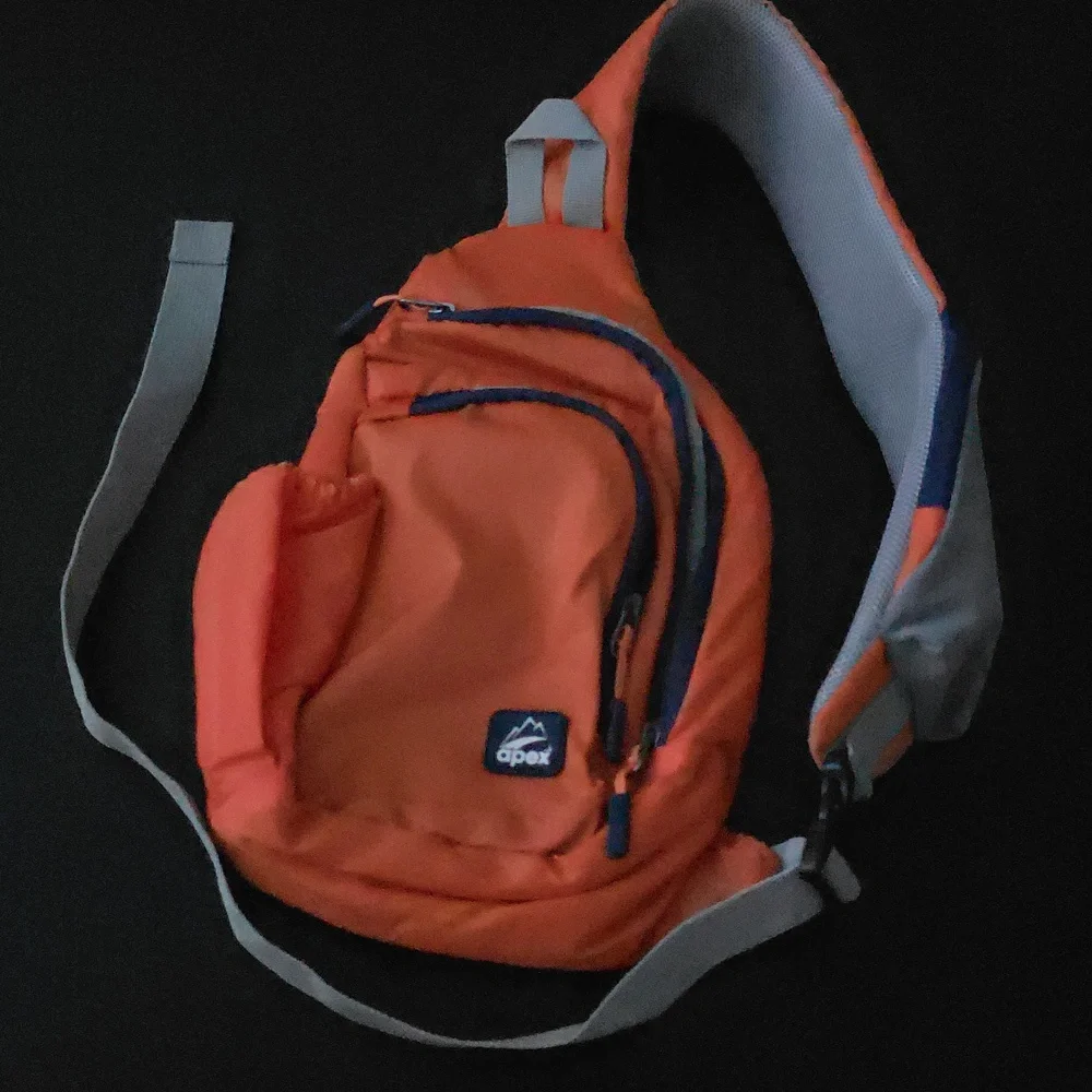 Apex Vibrant Orange Men's Backpack